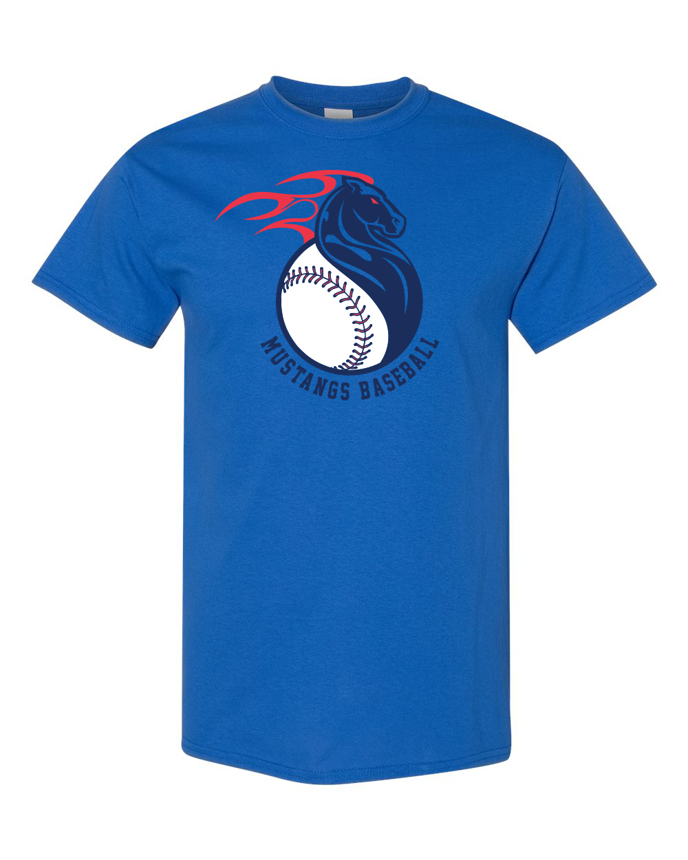 Mustangs Fireball T-Shirt