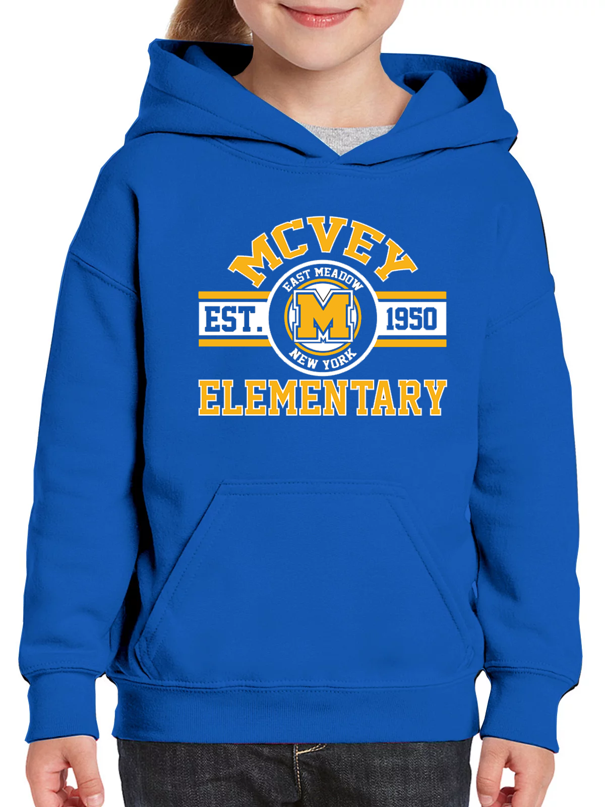McVey Elementary EST. 1950, Youth/Adult Pullover Hoodie