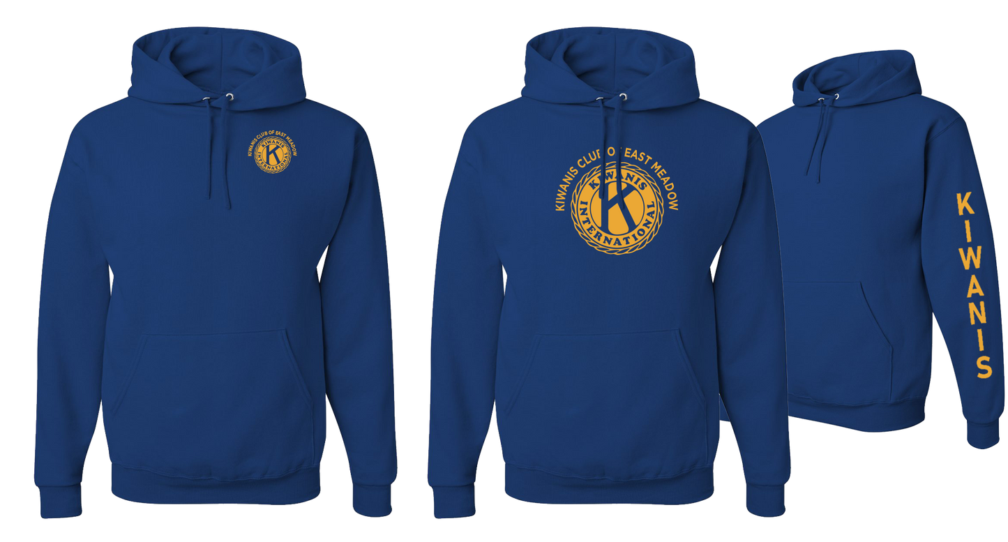 Kiwanis Adult Hooded Sweatshirt
