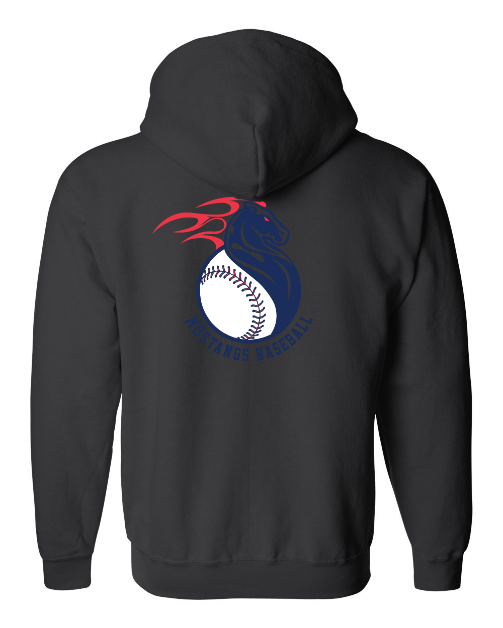 Mustangs Fireball Full-Zip Hooded Sweatshirt