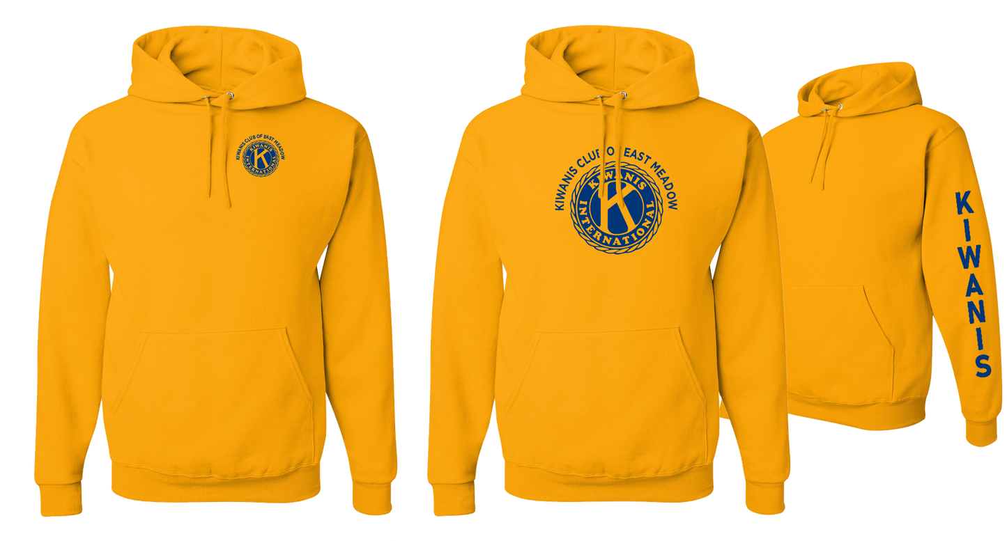 Kiwanis Adult Hooded Sweatshirt