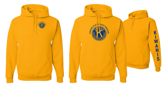 Kiwanis Adult Hooded Sweatshirt