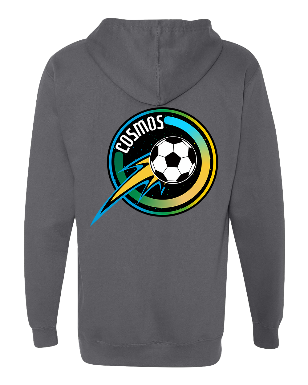 Cosmos Adult Hooded Sweatshirt