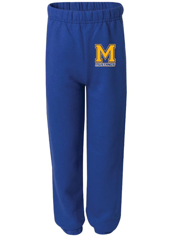 M Mustangs Sweatpants