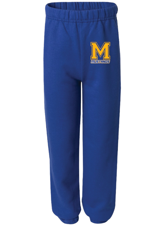 M Mustangs Sweatpants