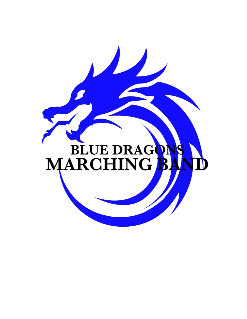 Blue Dragons Marching Band
