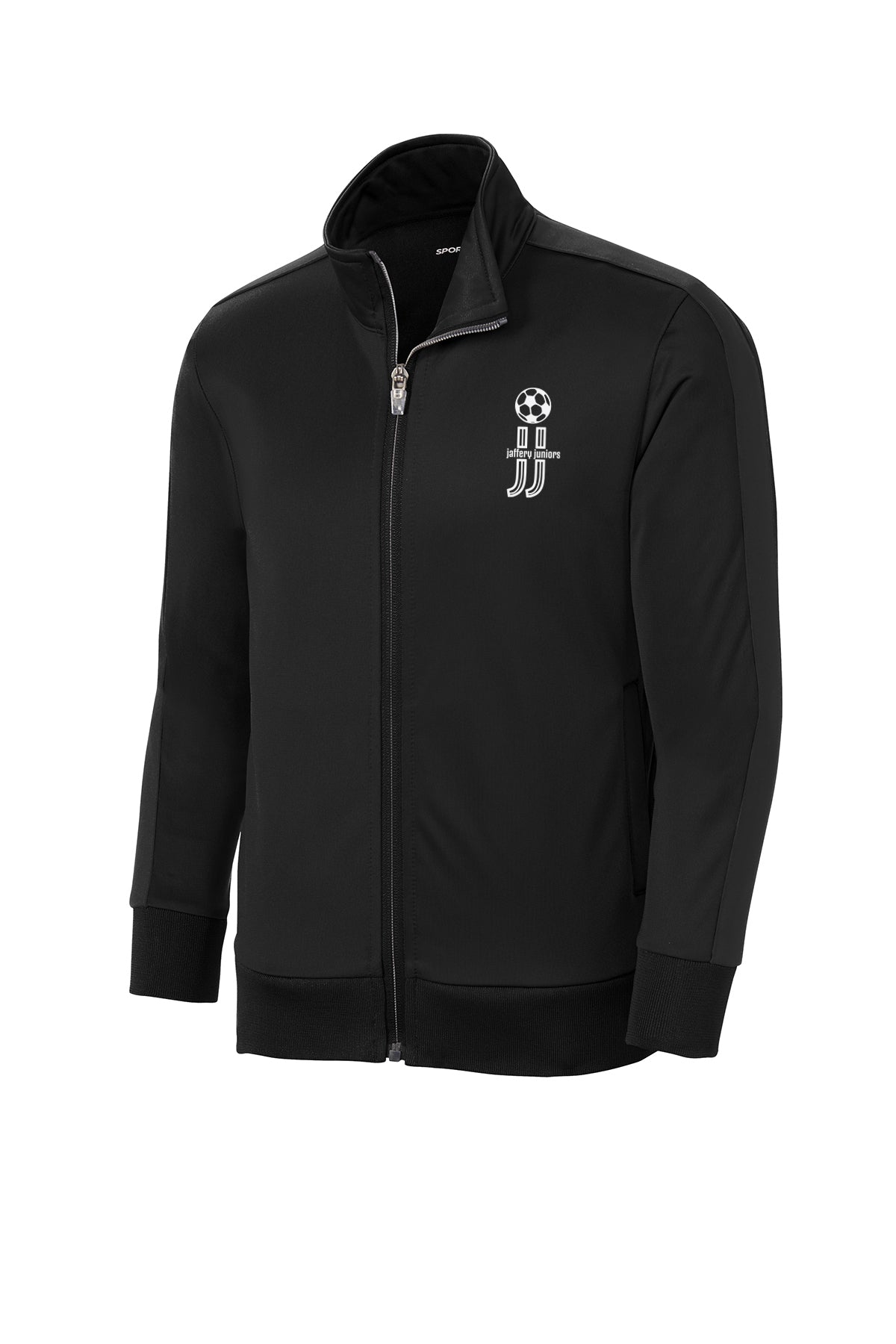 Jaffery Juniors Embroidered Track Jacket (youth/adult)