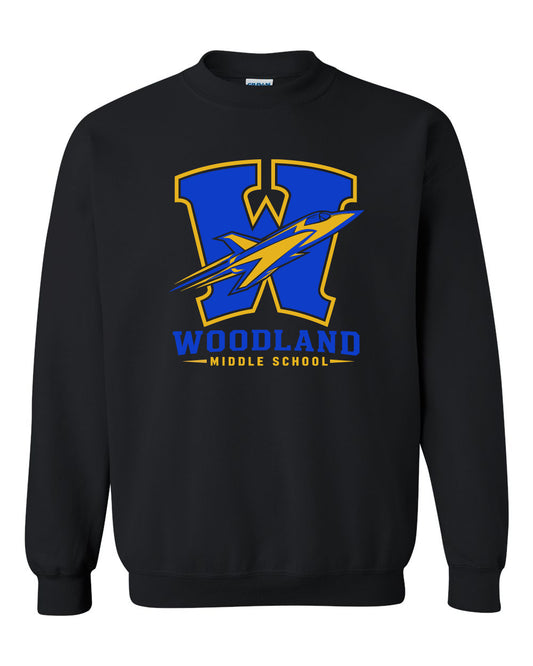 NEW! Woodland Middle School Crewneck Sweatshirt (Youth/Adult)