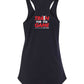 Train For The Game Women's Racerback Tank (additional colors available)