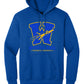 NEW! Woodland Middle School Hooded Sweatshirt (youth/adult)