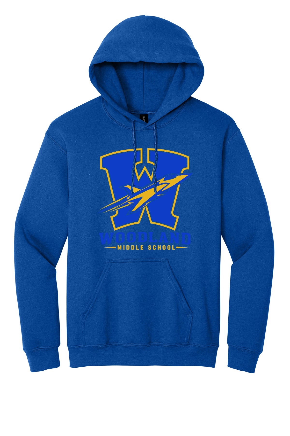 NEW! Woodland Middle School Hooded Sweatshirt (youth/adult)