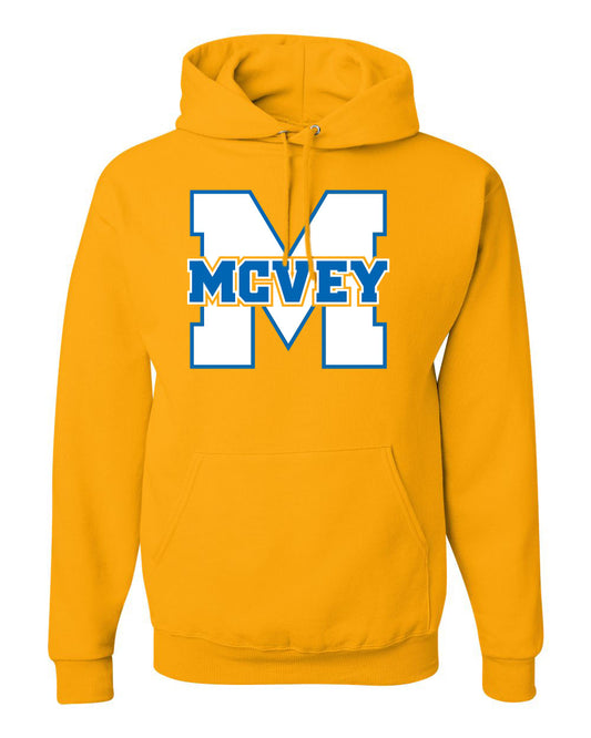 New! MCVEY Youth/Adult Pullover Hoodie (additional colors available)