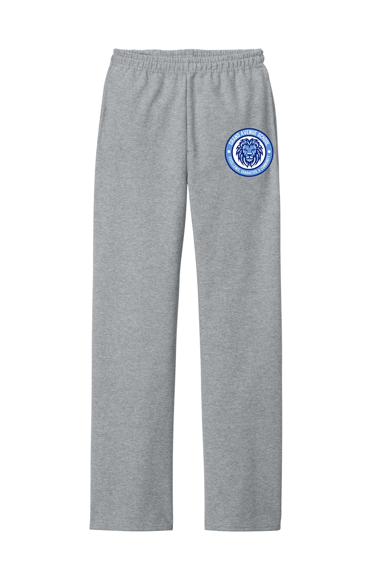 Open Bottom Sweatpants (unisex, adult)