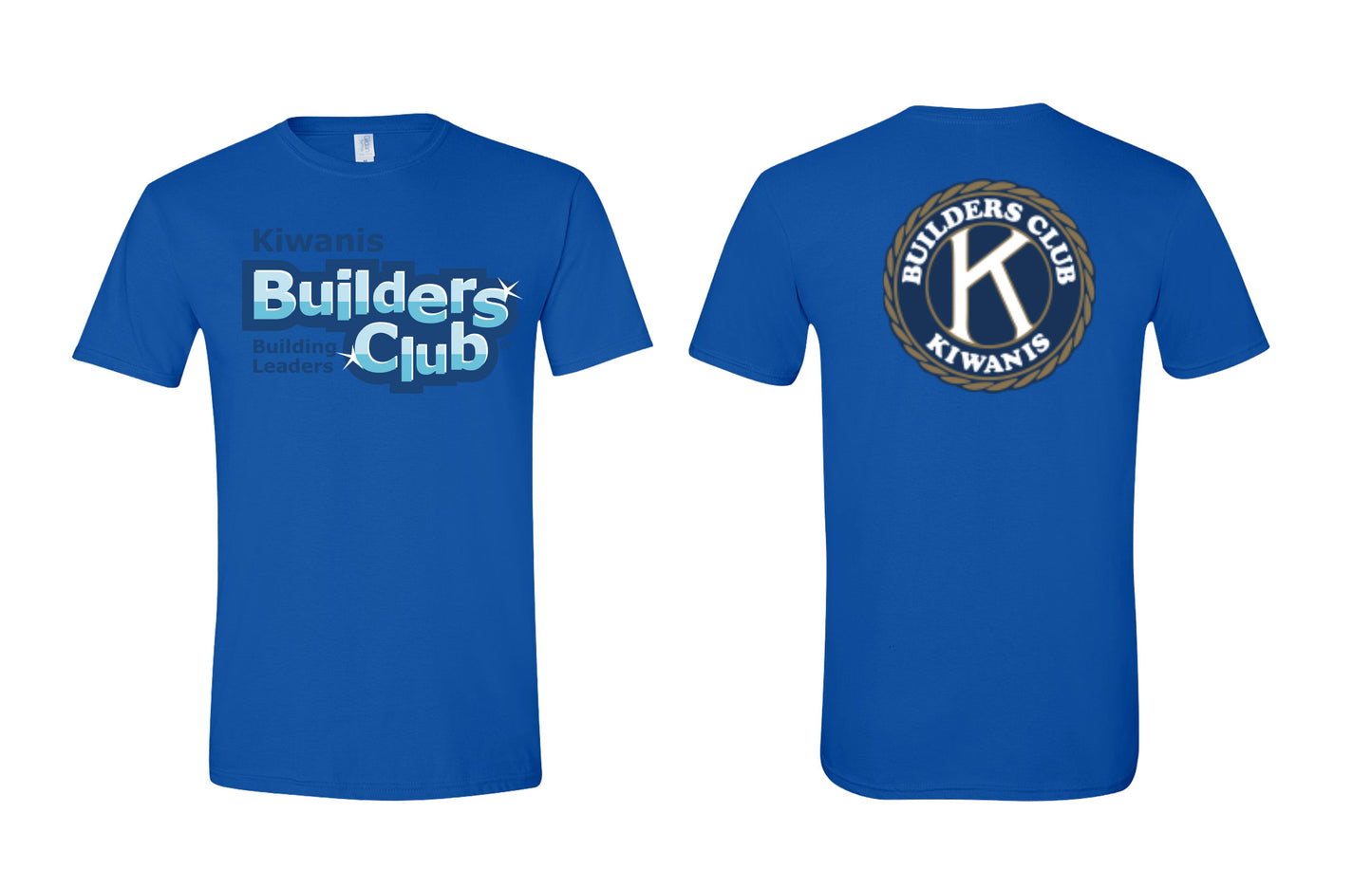 Builders Club Crewneck T-Shirt (youth/adult)