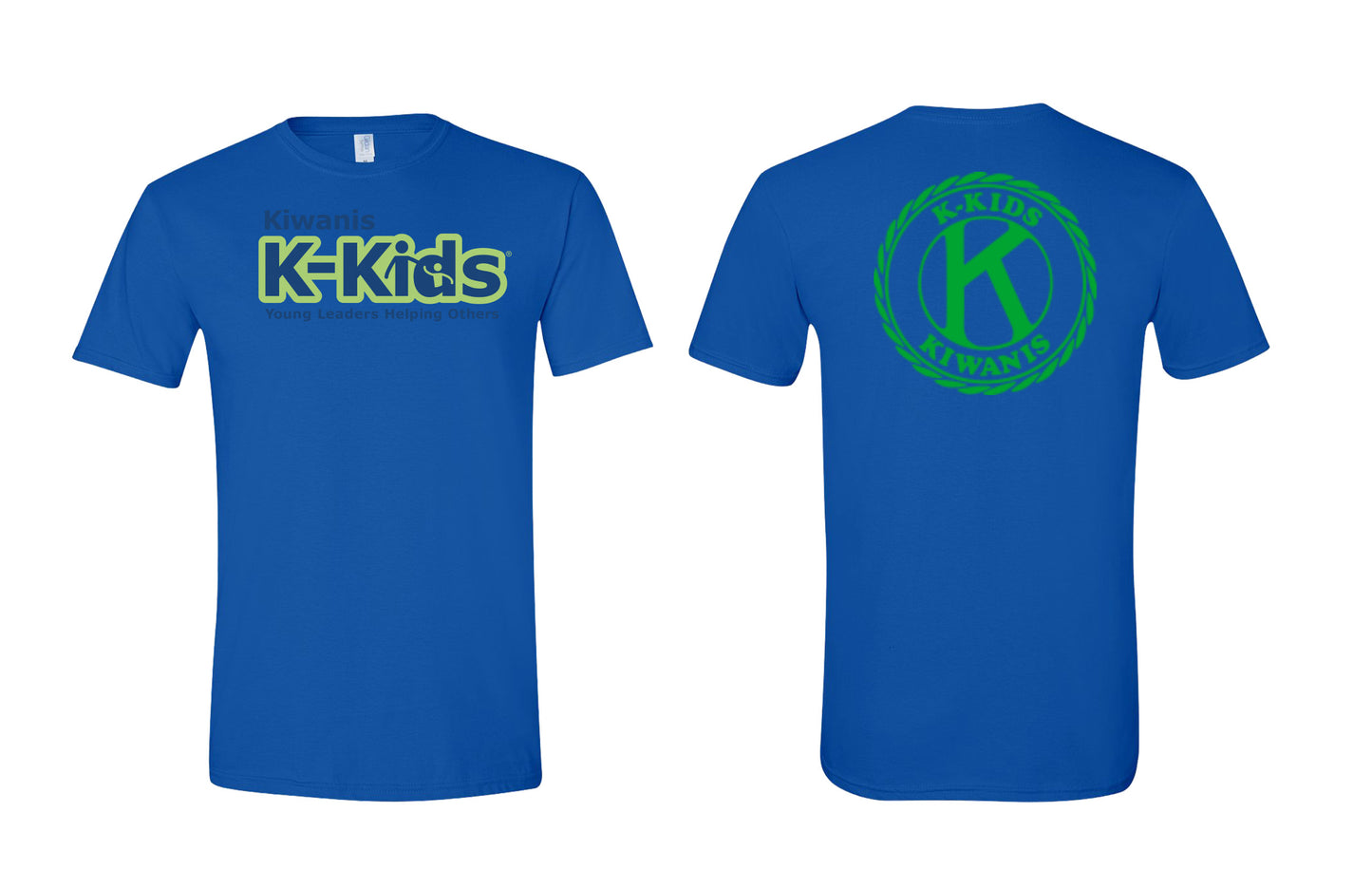 K-Kids Crewneck T-Shirt (youth/adult)
