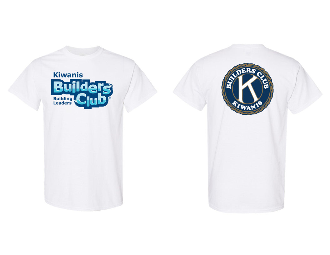 Builders Club Crewneck T-Shirt (youth/adult)