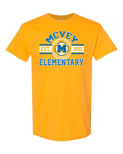 McVey Elementary EST. 1950, Youth/Adult T-shirt