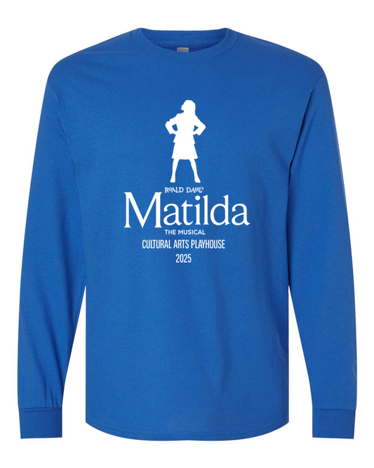 MATILDA Long Sleeve T-Shirt (youth/adult)
