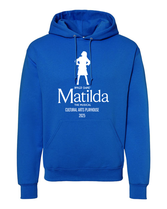 MATILDA Hooded Sweatshirt (youth/adult)