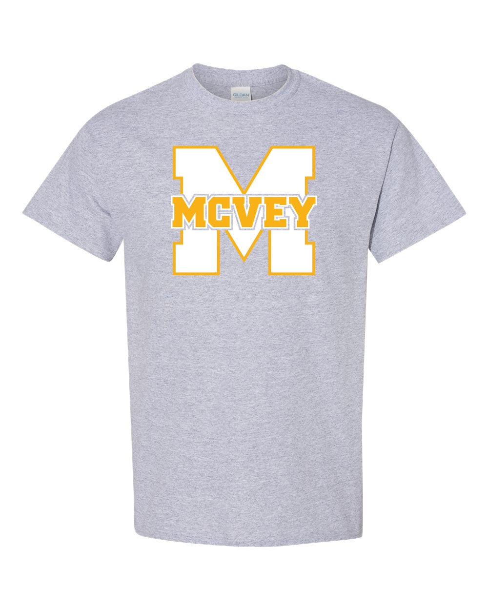NEW! MCVEY Youth/Adult T-Shirt (additional colors available)
