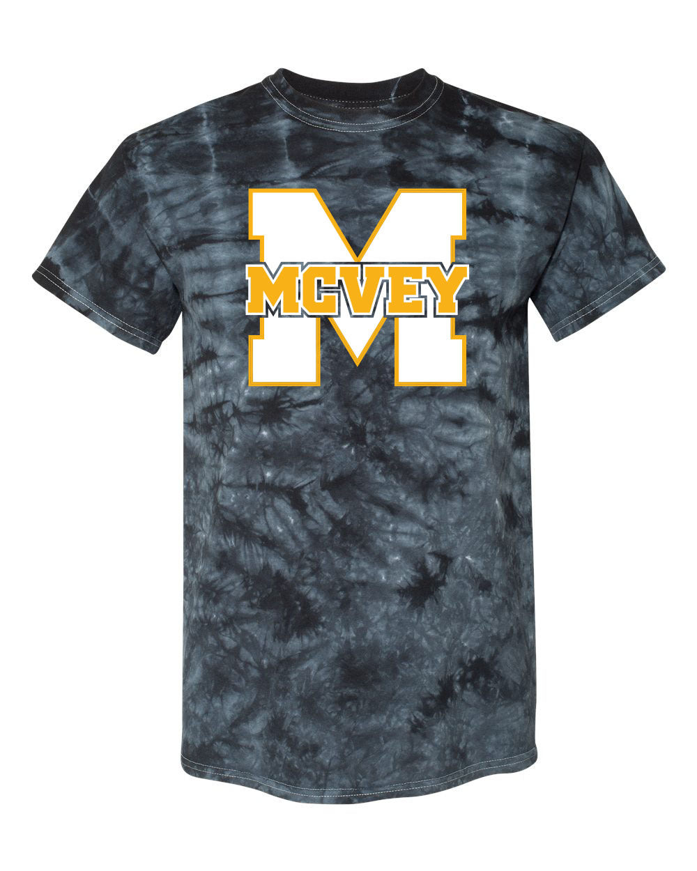 New! MCVEY Tie Dye Youth/Adult T-Shirt (additional colors available)