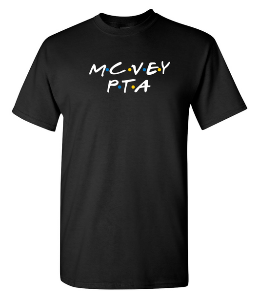 NEW! McVey PTA Friends T-Shirt