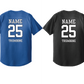 NEW! Blue Dragons Jersey