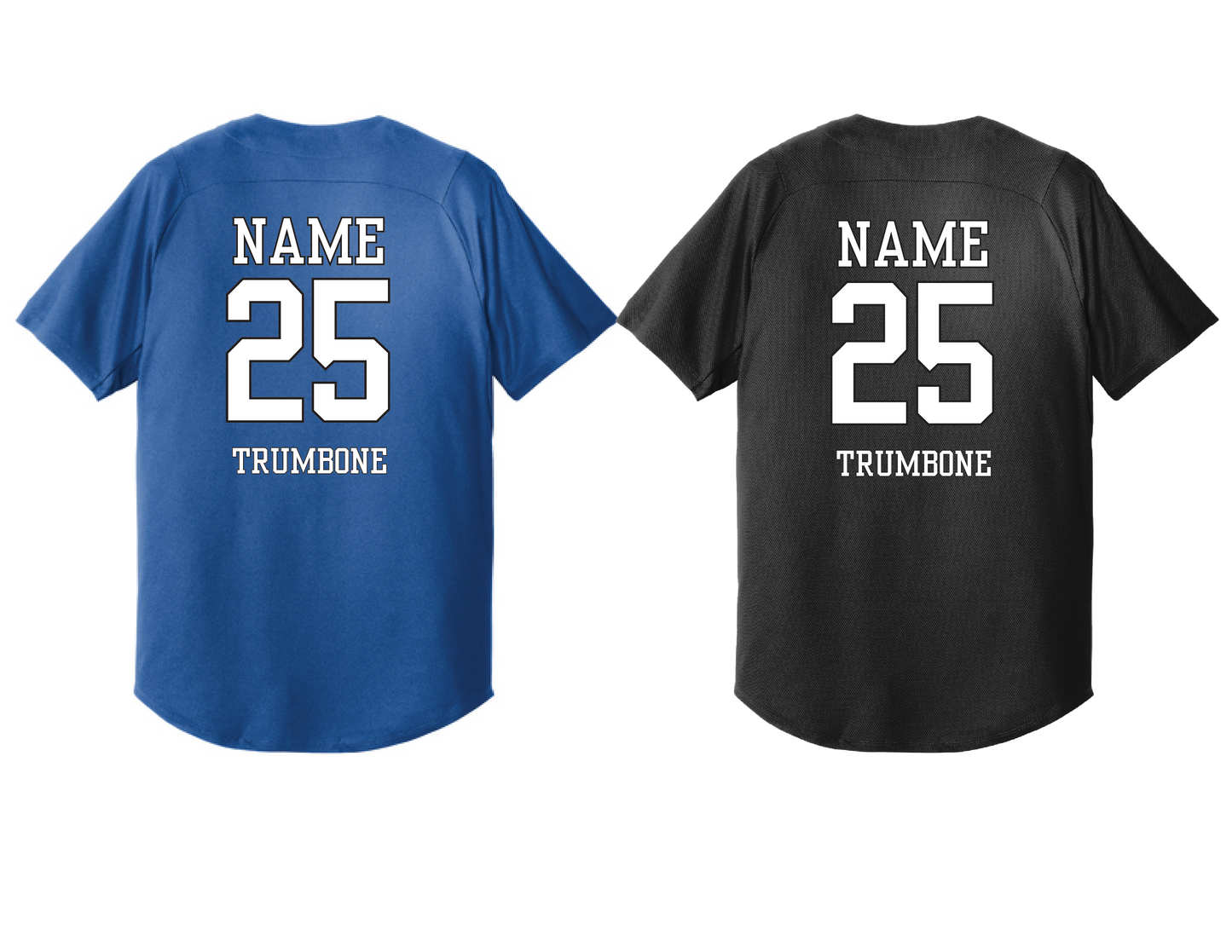 NEW! Blue Dragons Jersey