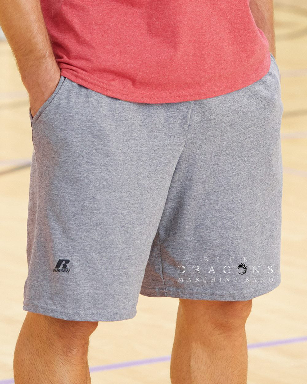 Spiritwear Cotton Classic Jersey Shorts with Pockets
