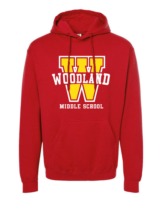 Woodland Middle School Hooded Sweatshirt
