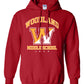 Woodland Hooded Sweatshirt (youth/adult)