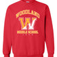 Woodland Crewneck Sweatshirt (Youth/Adult)