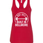 Train For The Game Women's Racerback Tank (additional colors available)