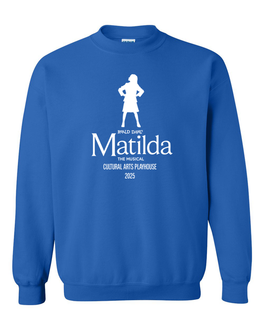 MATILDA Crewneck Sweatshirt (youth/adult)
