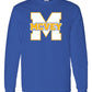 New! MCVEY Youth/Adult Long Sleeve T-Shirt (additional colors available)