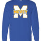 MCVEY Youth/Adult Long Sleeve T-Shirt (additional colors available)