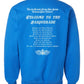 TOUR Crewneck Sweatshirt
