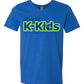 K-Kids V-Neck Adult T-Shirt