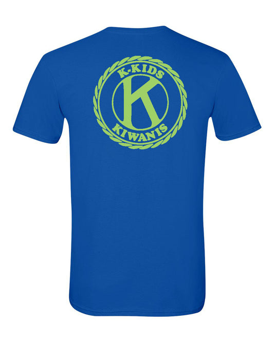 K-Kids V-Neck Adult T-Shirt