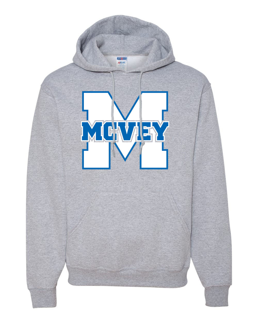New! MCVEY Youth/Adult Pullover Hoodie (additional colors available)
