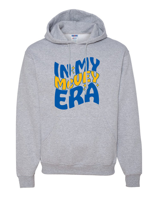 New! MCVEY Era Youth/Adult Pullover Hoodie