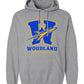 NEW! Woodland Middle School Hooded Sweatshirt (youth/adult)
