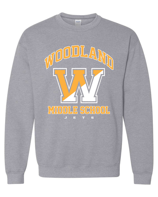 Woodland Crewneck Sweatshirt (Youth/Adult)