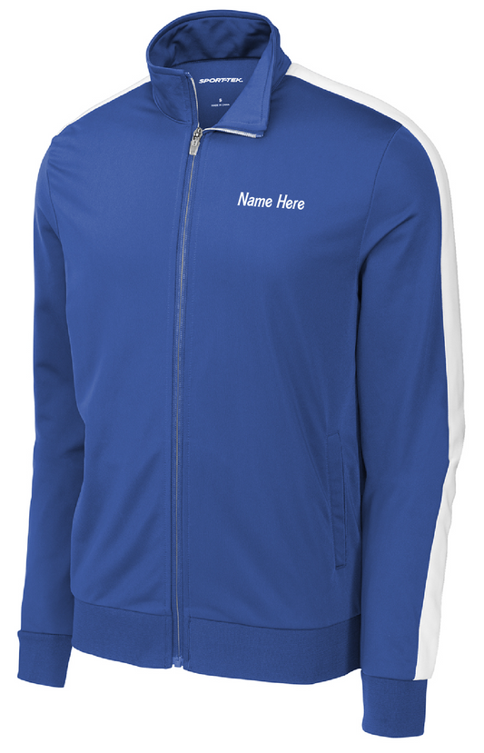 Blue Dragons Personalized Track Jacket