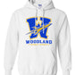 NEW! Woodland Middle School Hooded Sweatshirt (youth/adult)