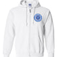 Full-Zip Hooded Sweatshirt (youth/adult)