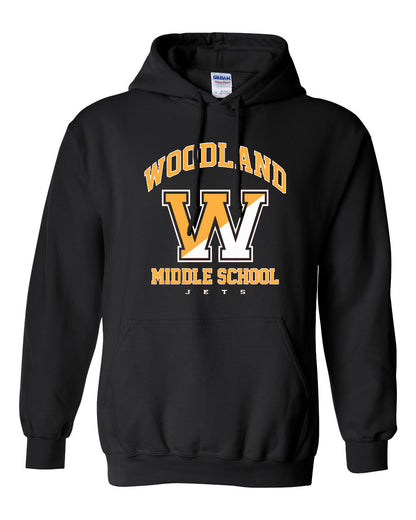 Woodland Hooded Sweatshirt (youth/adult)