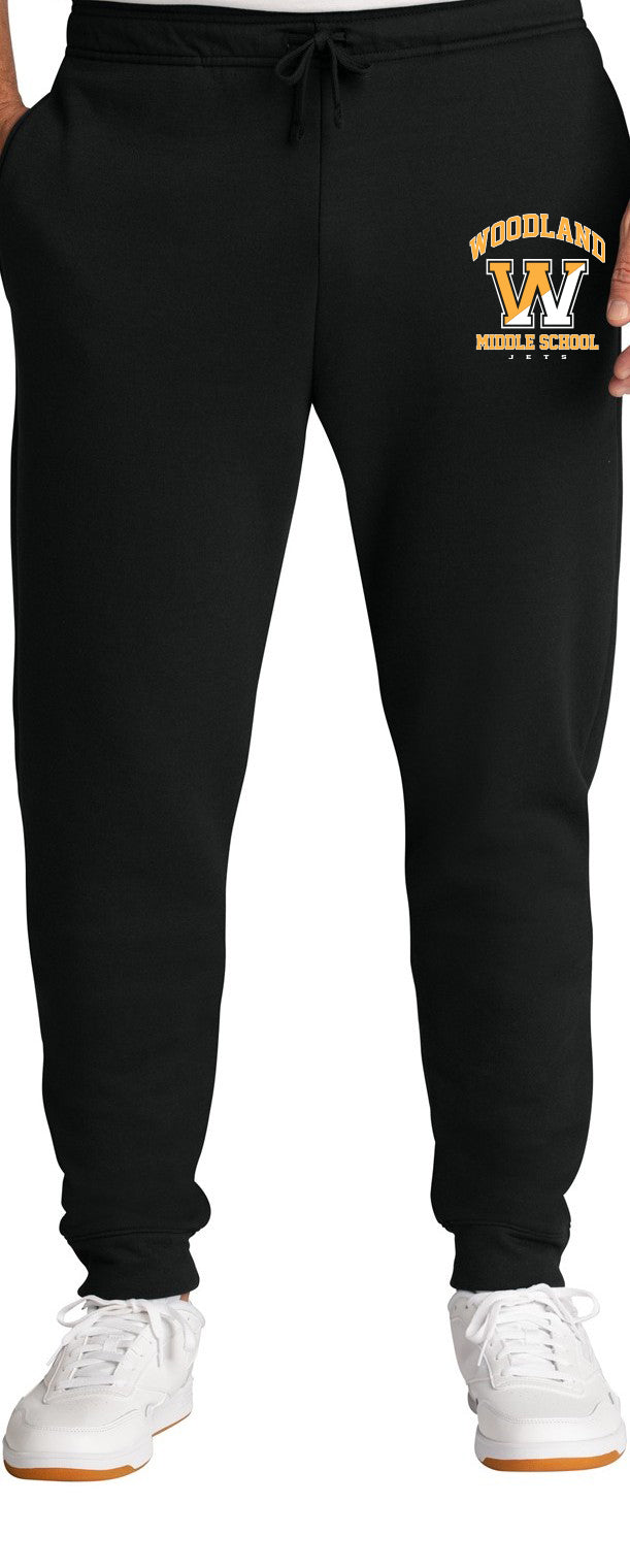 Woodland Fleece Joggers (youth/adult)