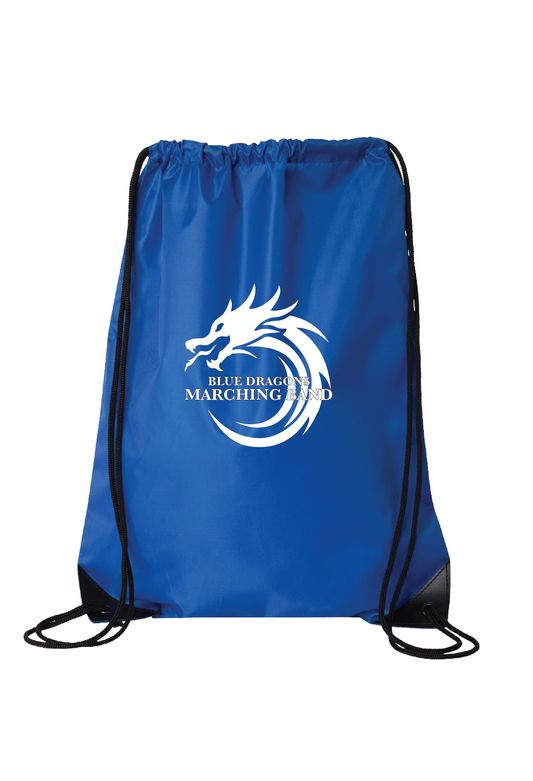 NEW! Blue Dragons Drawstring Backpack