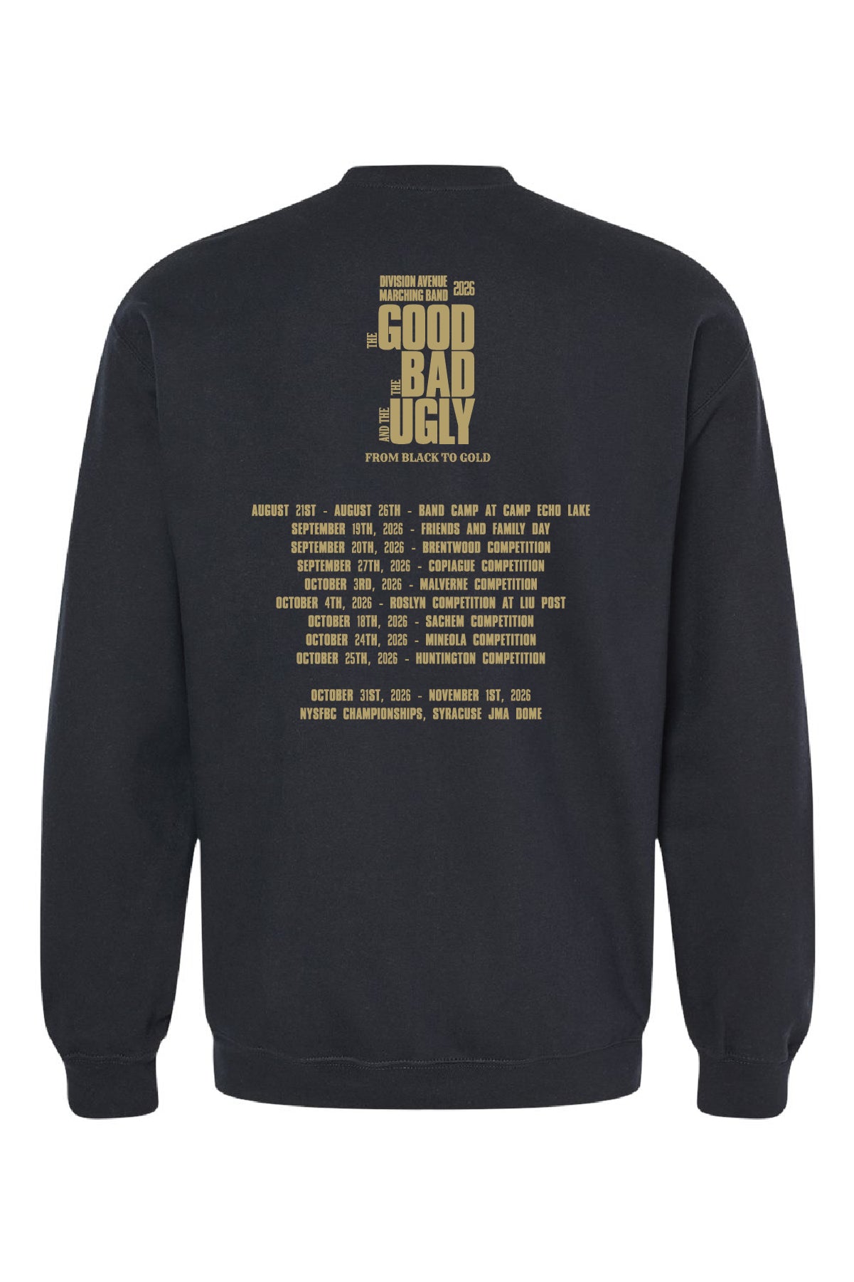 TOUR Crewneck Sweatshirt